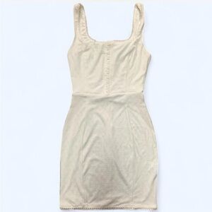 Princess Polly White Mini Dress NWT